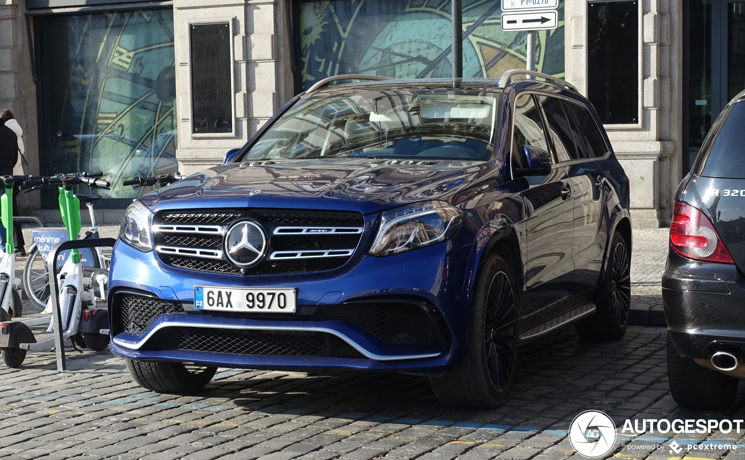 Mercedes-AMG GLS 63 X166