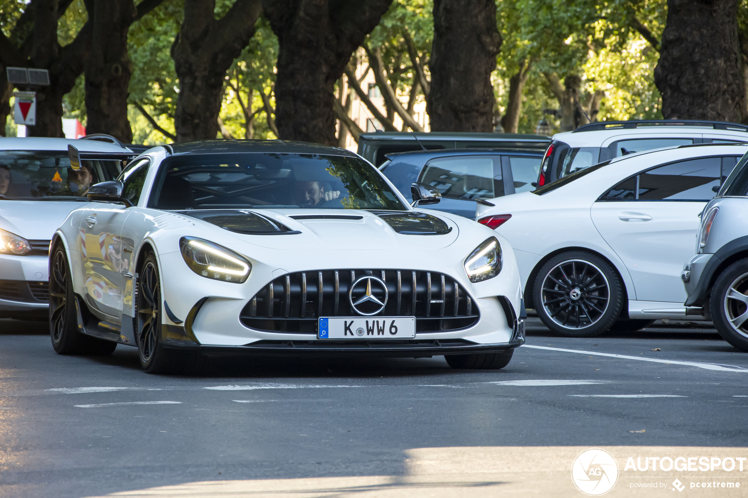 Mercedes-AMG GT Black Series C190