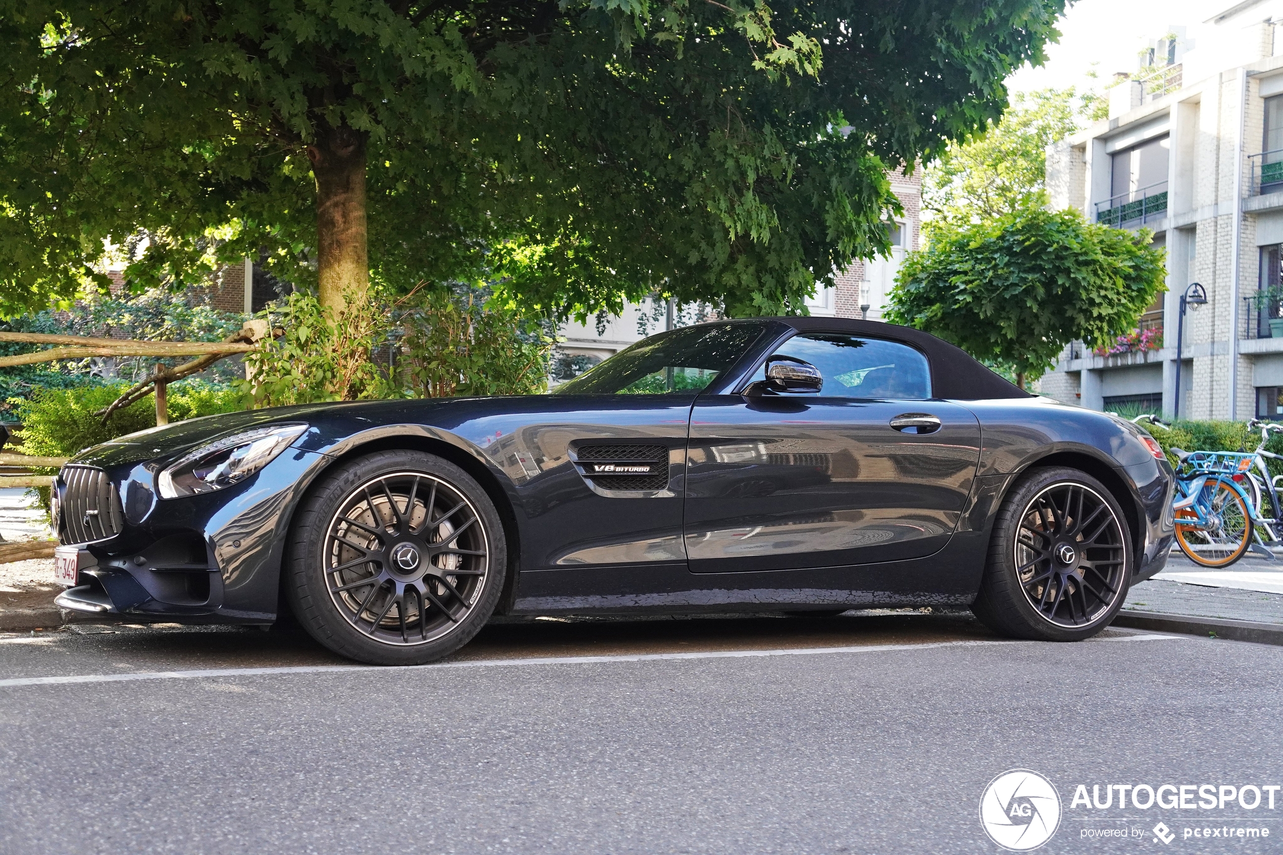 Mercedes-AMG GT Roadster R190