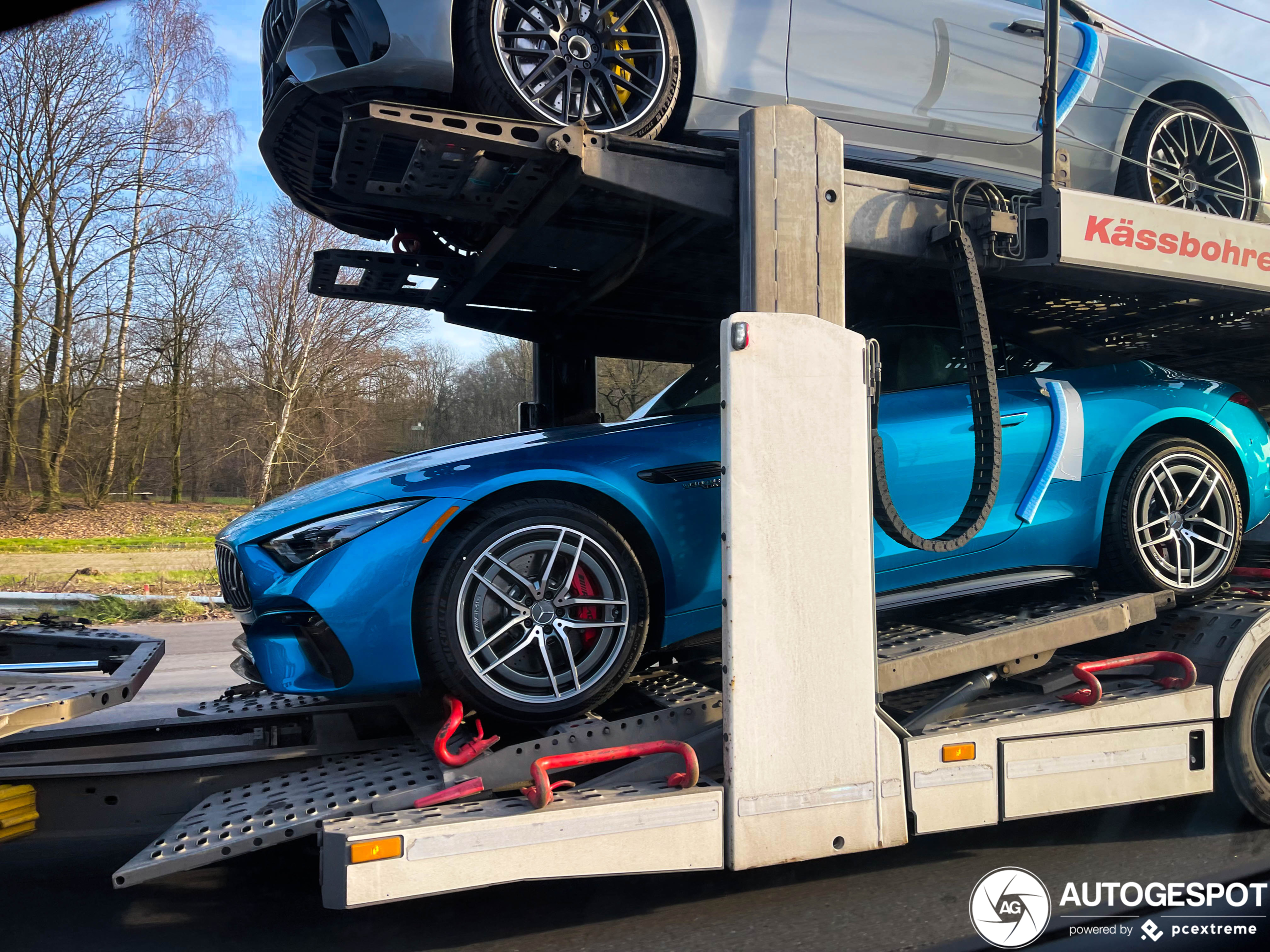 Mercedes-AMG SL 55 R232