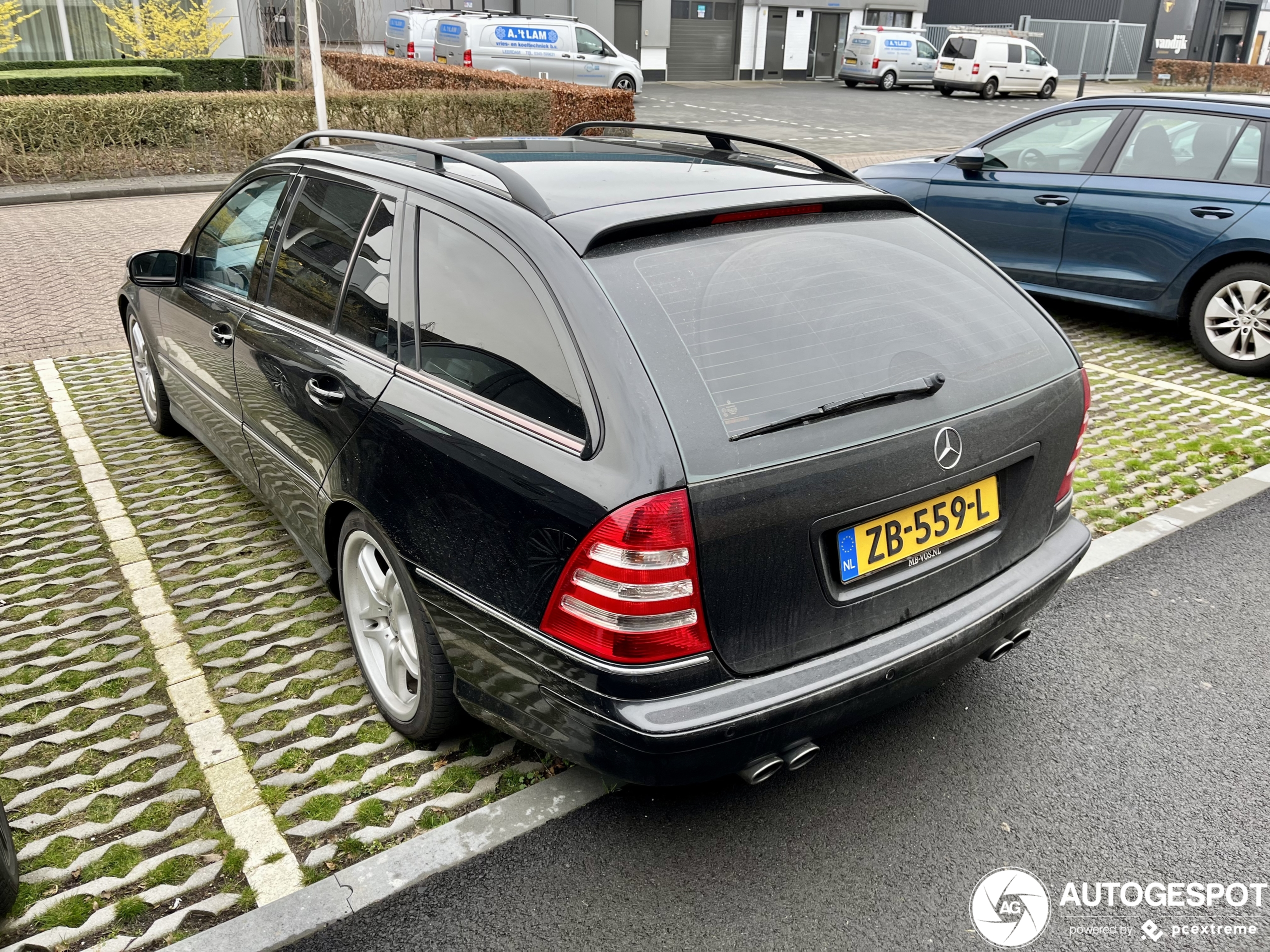 Mercedes-Benz C 55 AMG Combi