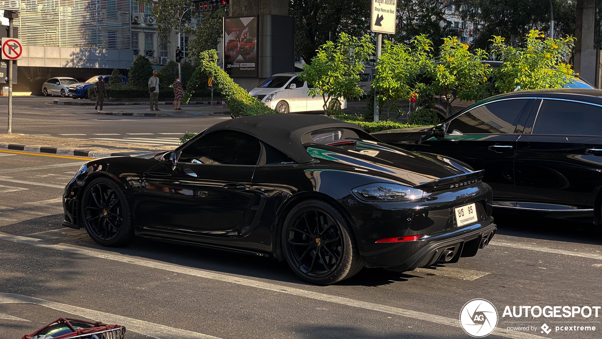 Porsche 718 Spyder