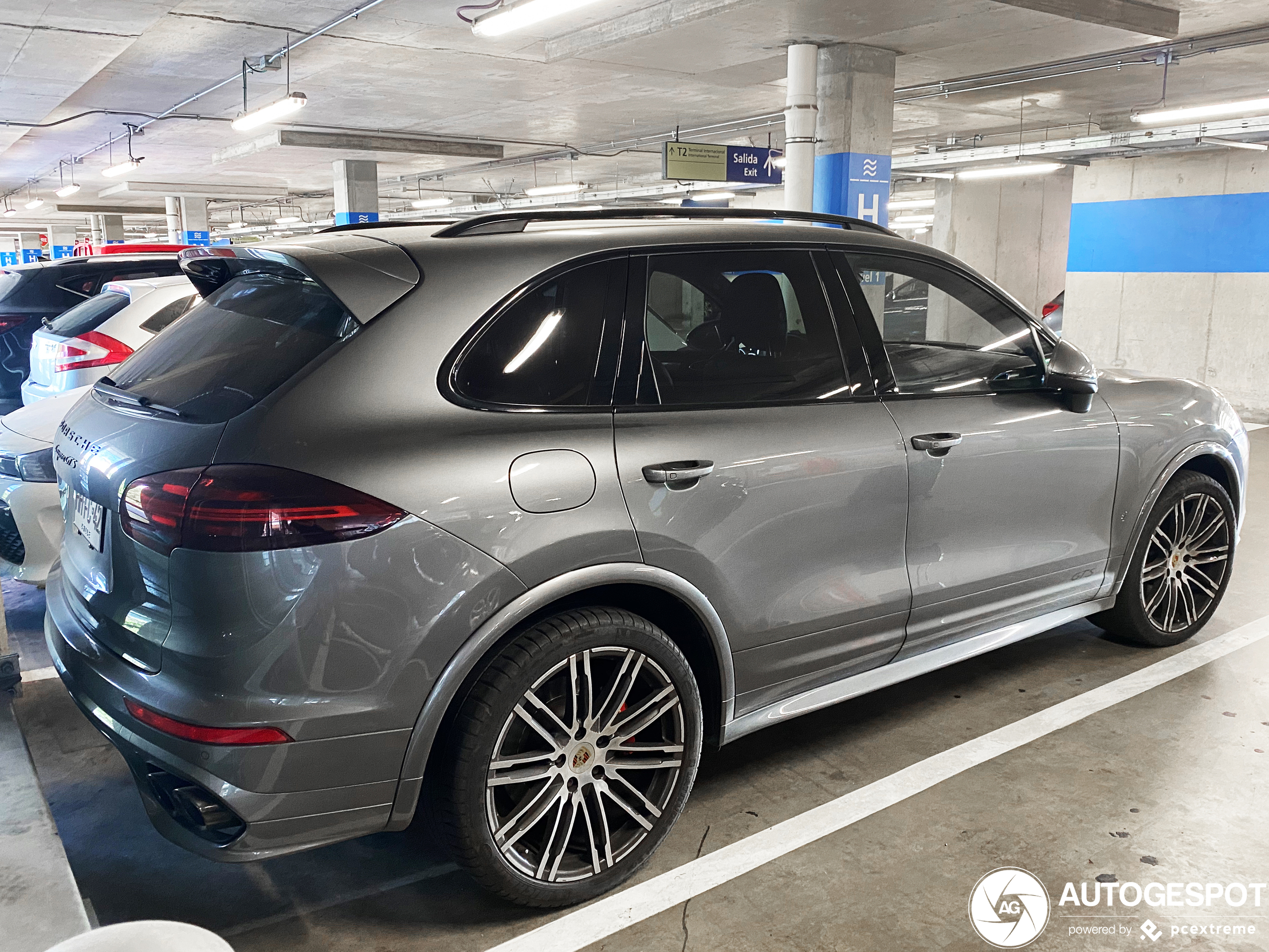 Porsche 958 Cayenne GTS MkII