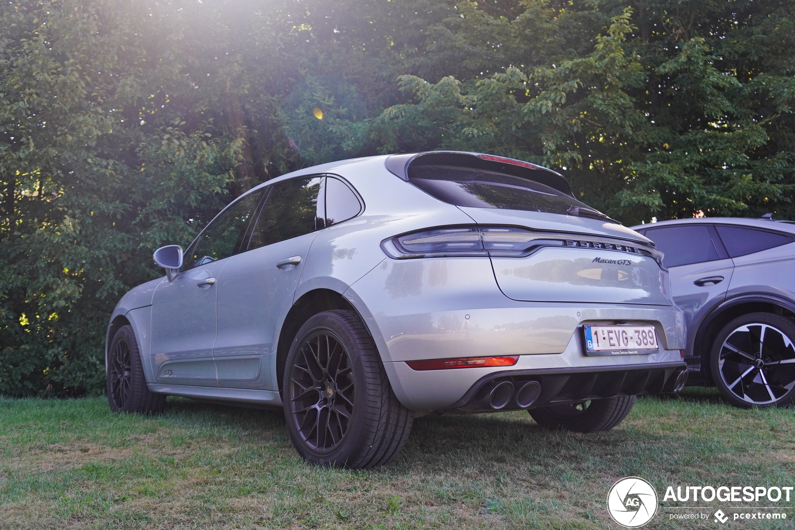 Porsche 95B Macan GTS MkII