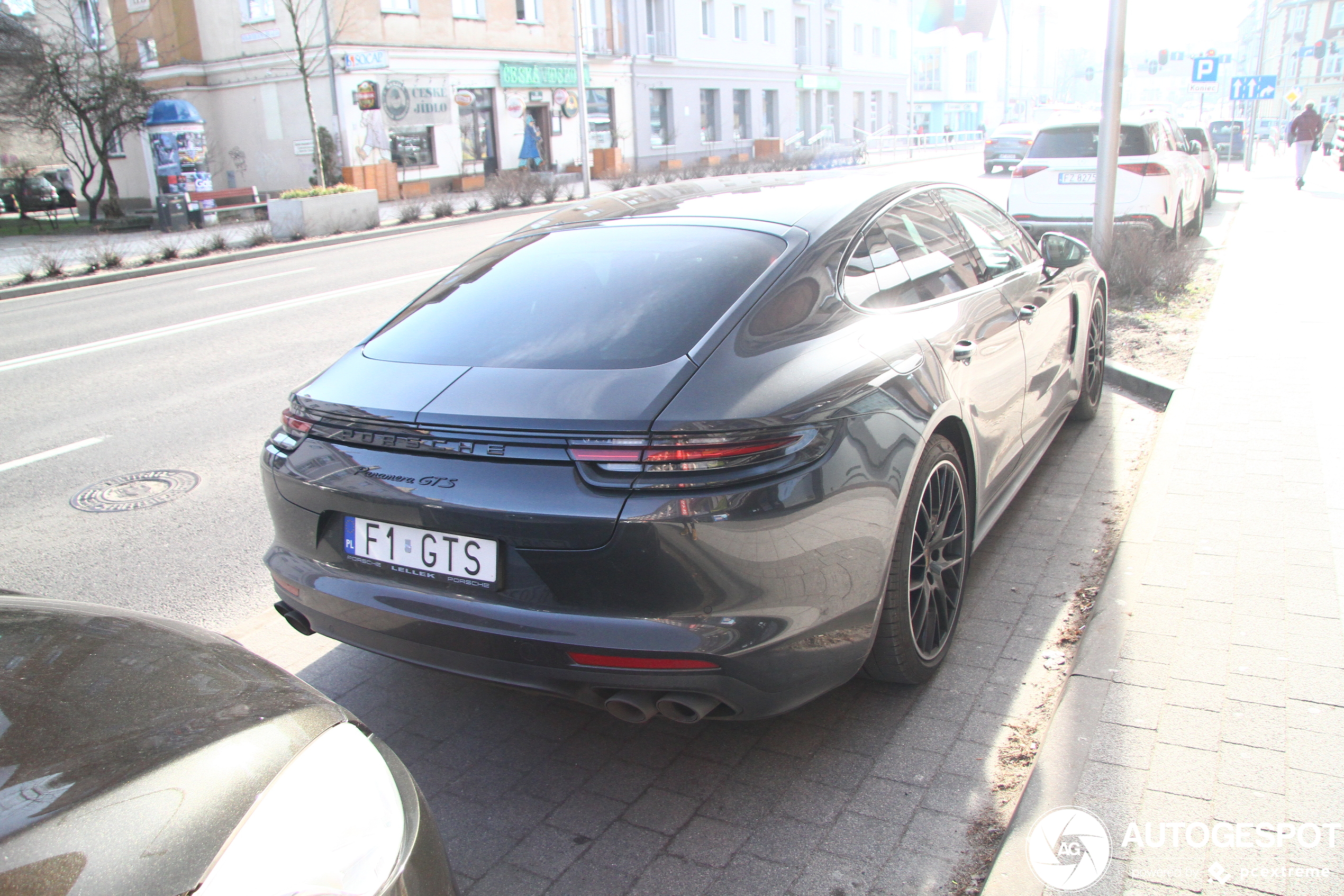 Porsche 971 Panamera GTS MkI