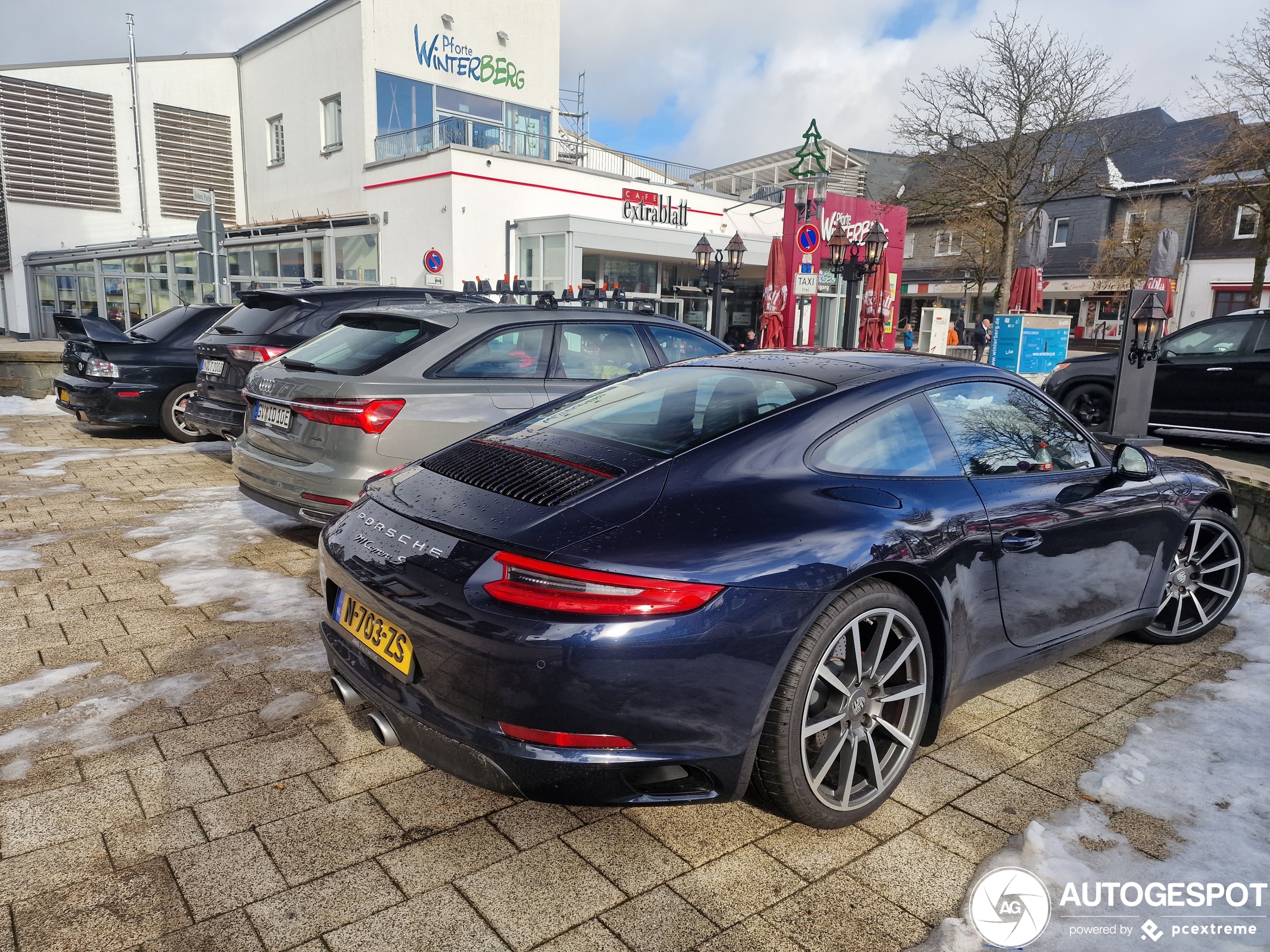 Porsche 991 Carrera S MkII