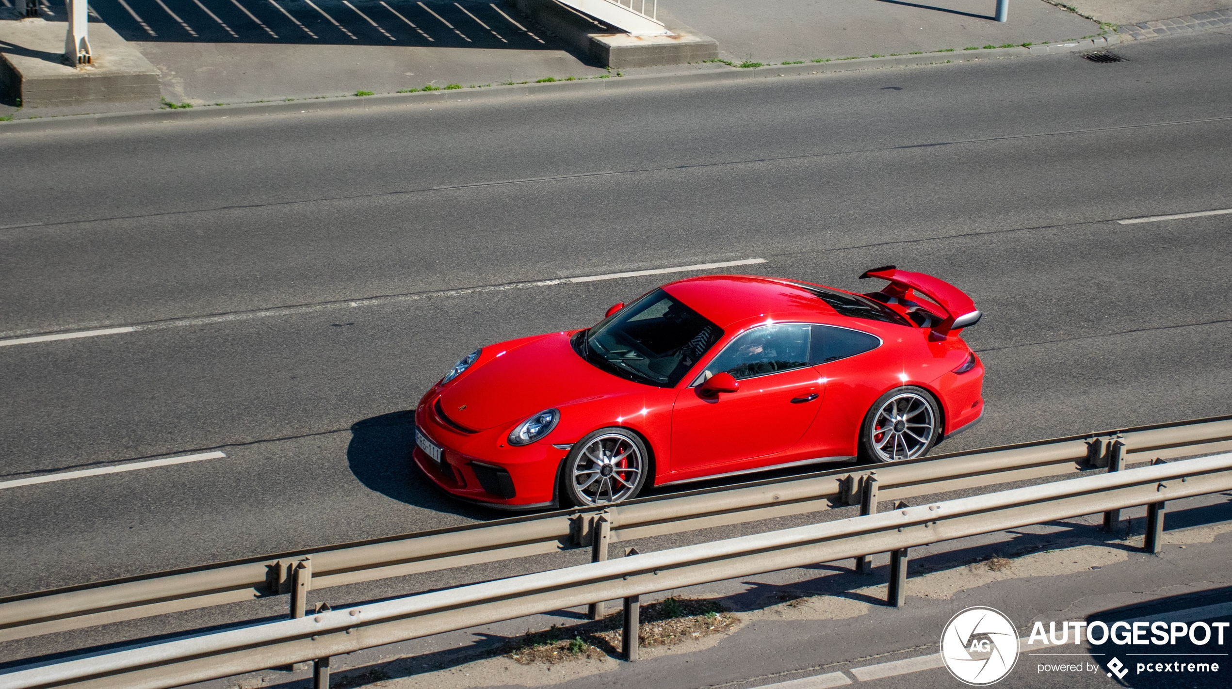 Porsche 991 GT3 MkII