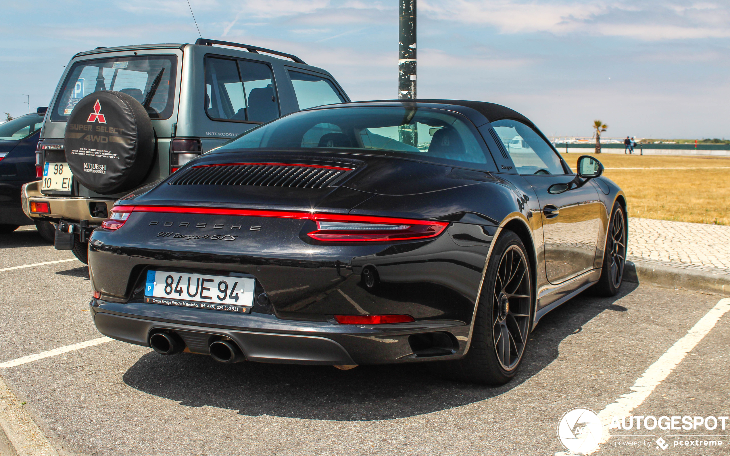 Porsche 991 Targa 4 GTS MkII