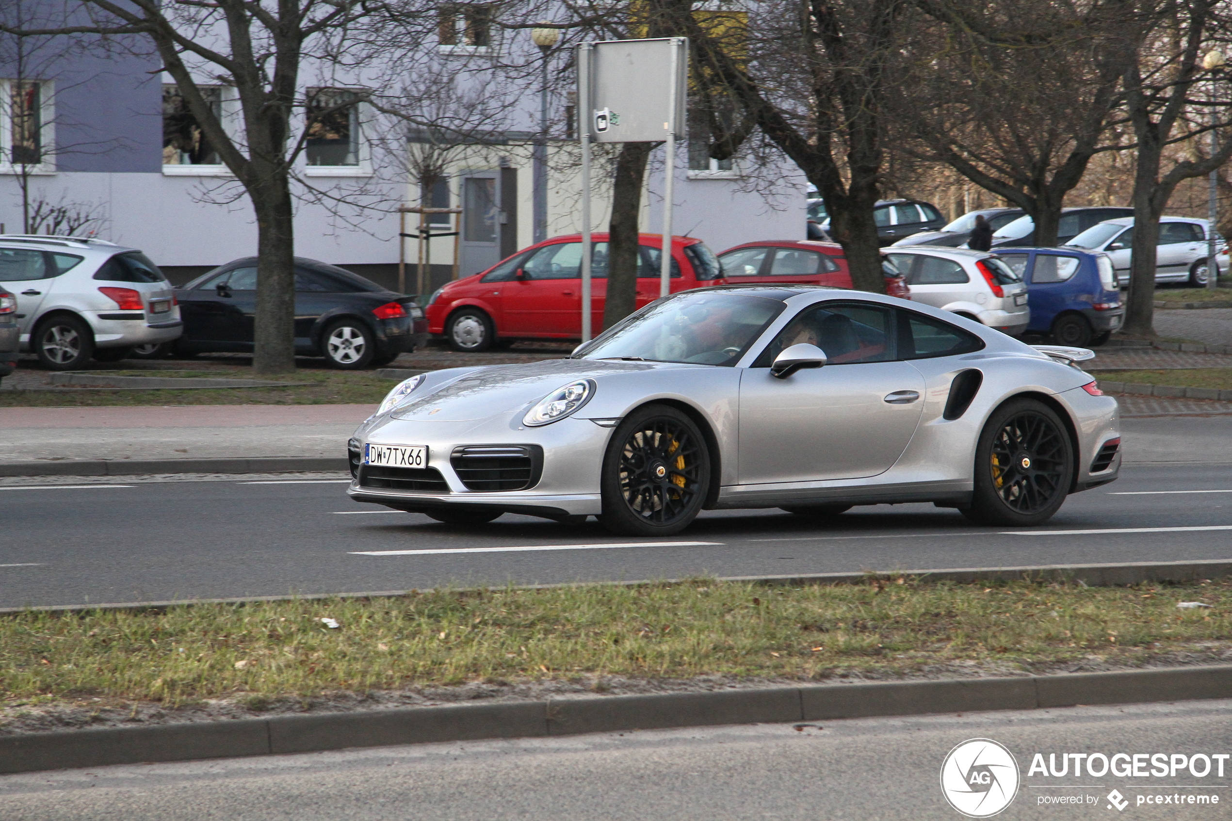 Porsche 991 Turbo S MkII