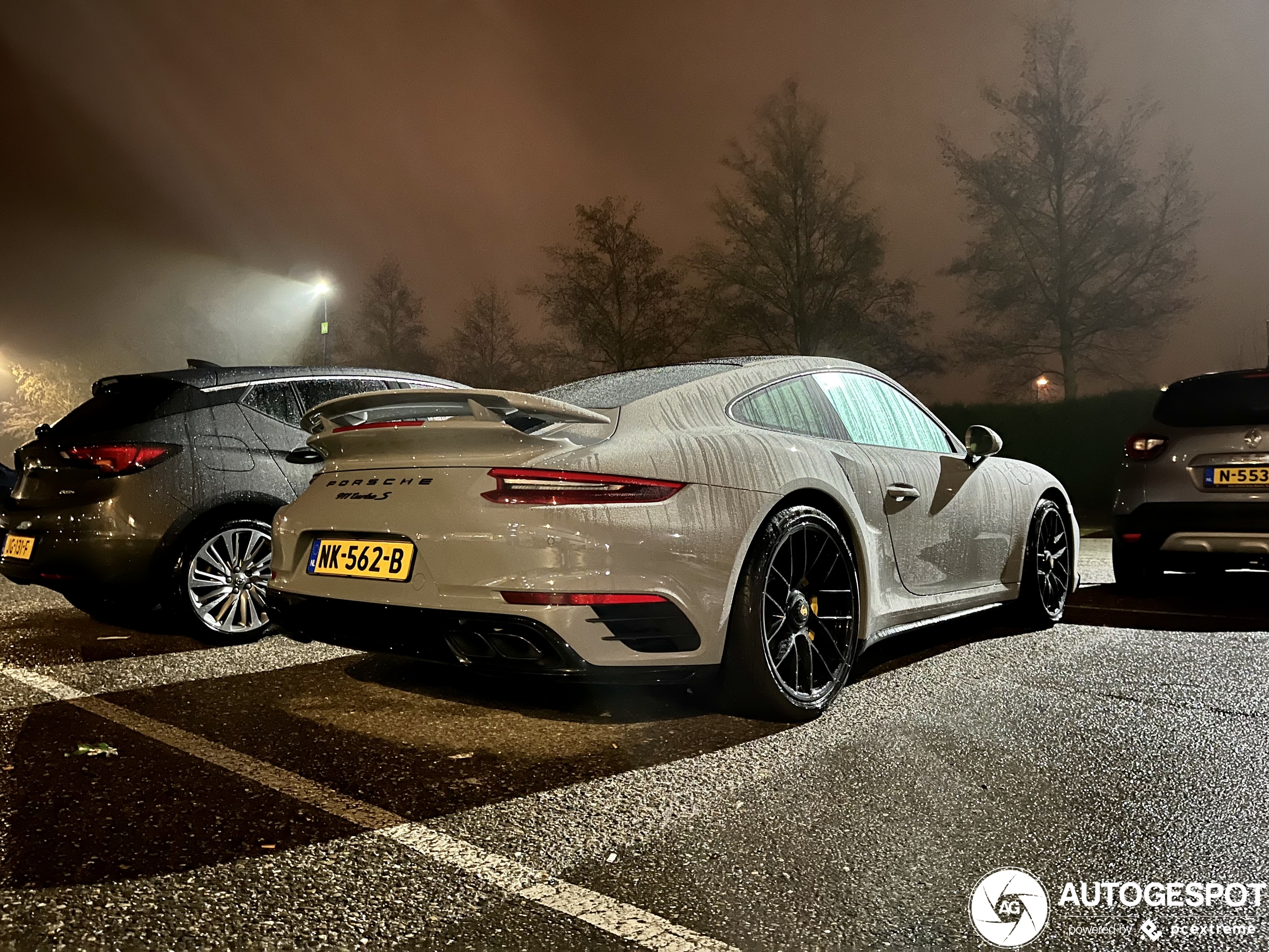 Porsche 991 Turbo S MkII