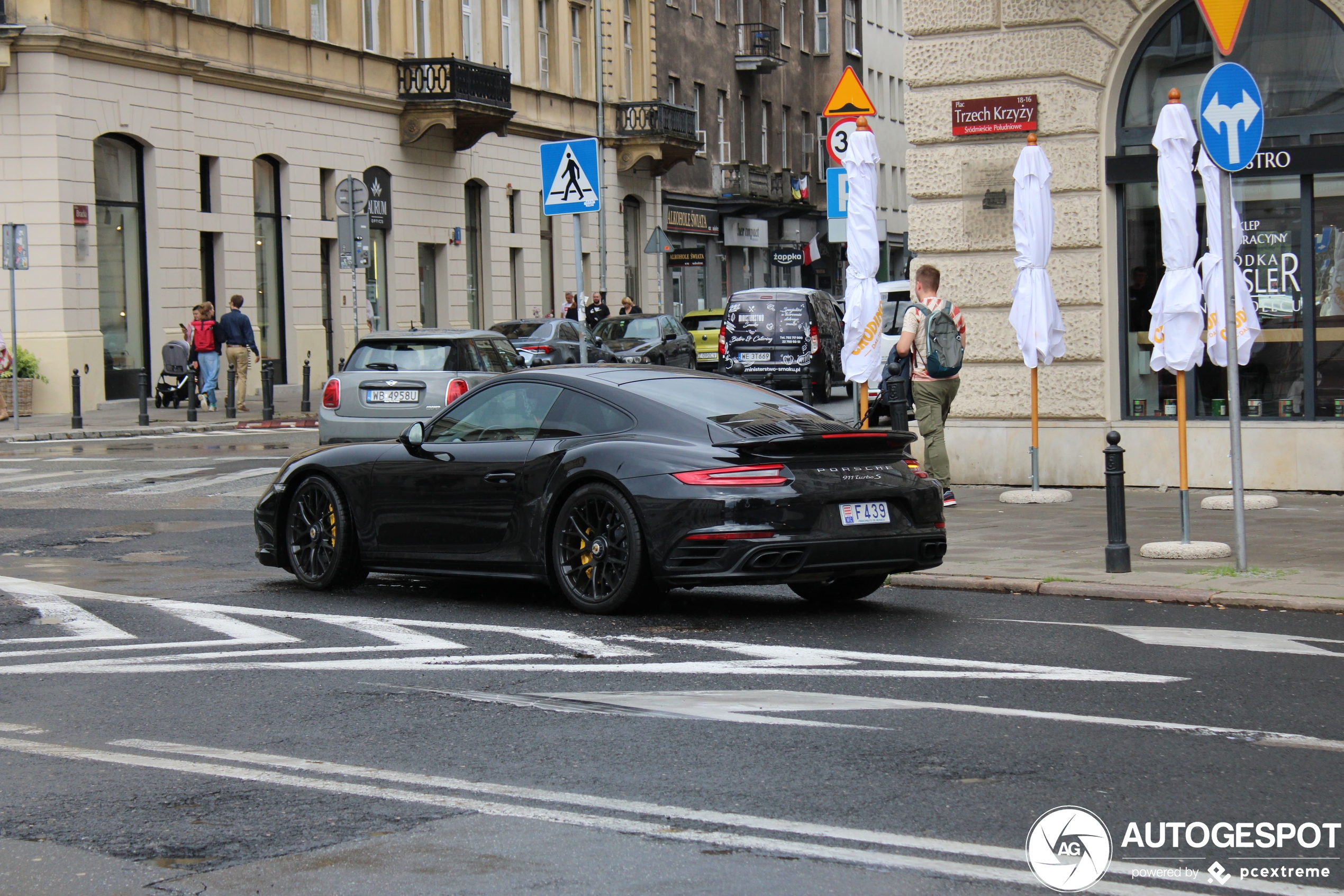 Porsche 991 Turbo S MkII