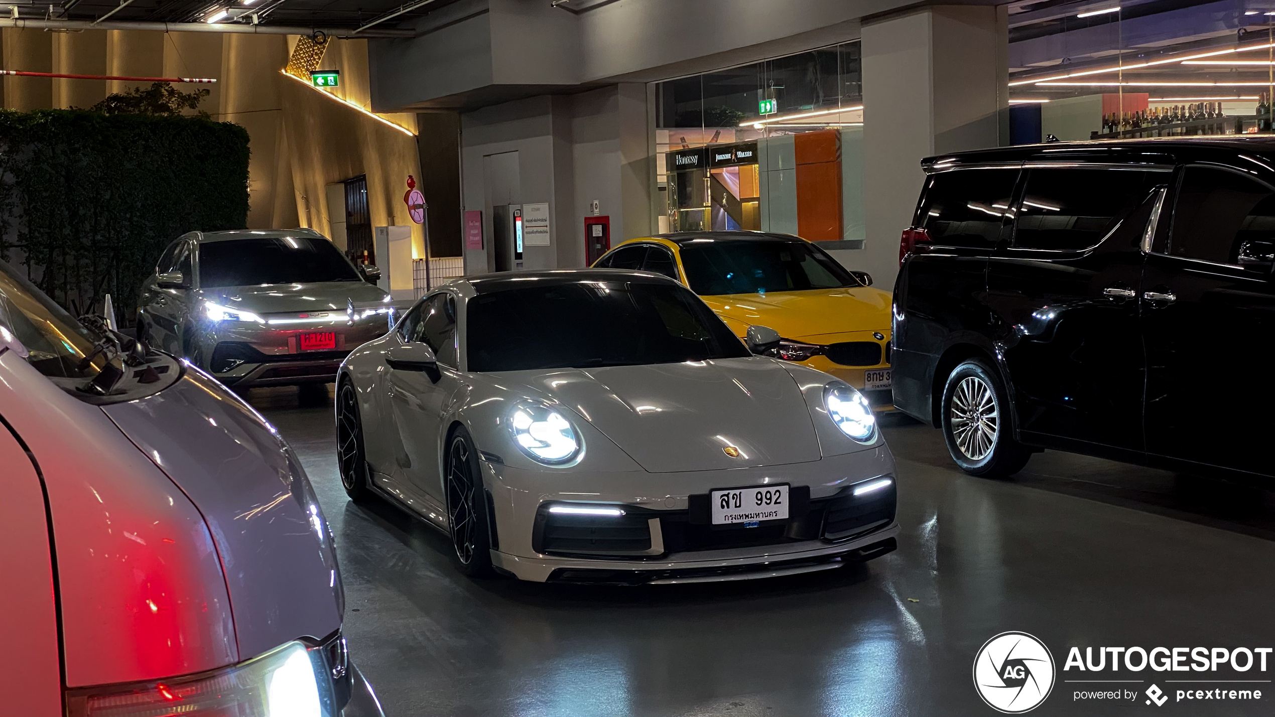 Porsche TechArt 992 Carrera 4S