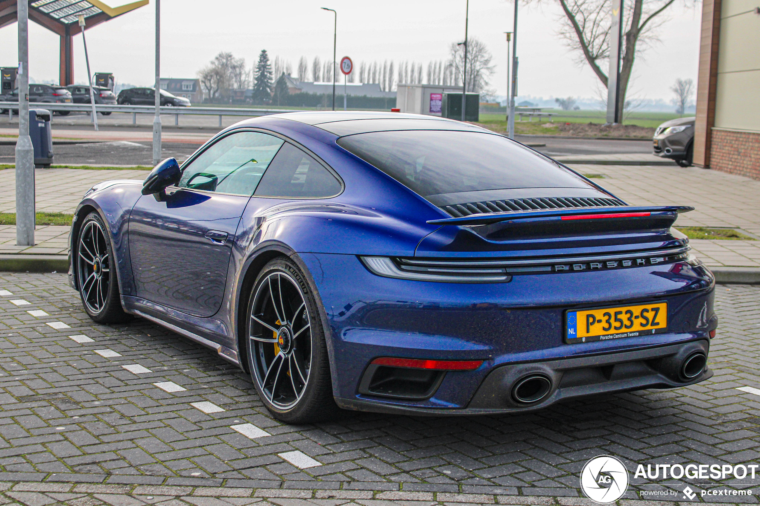 Porsche 992 Turbo S