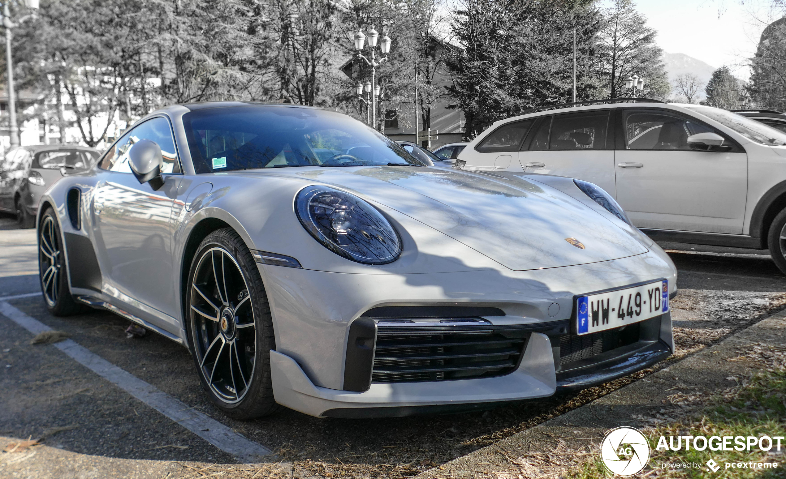 Porsche 992 Turbo S