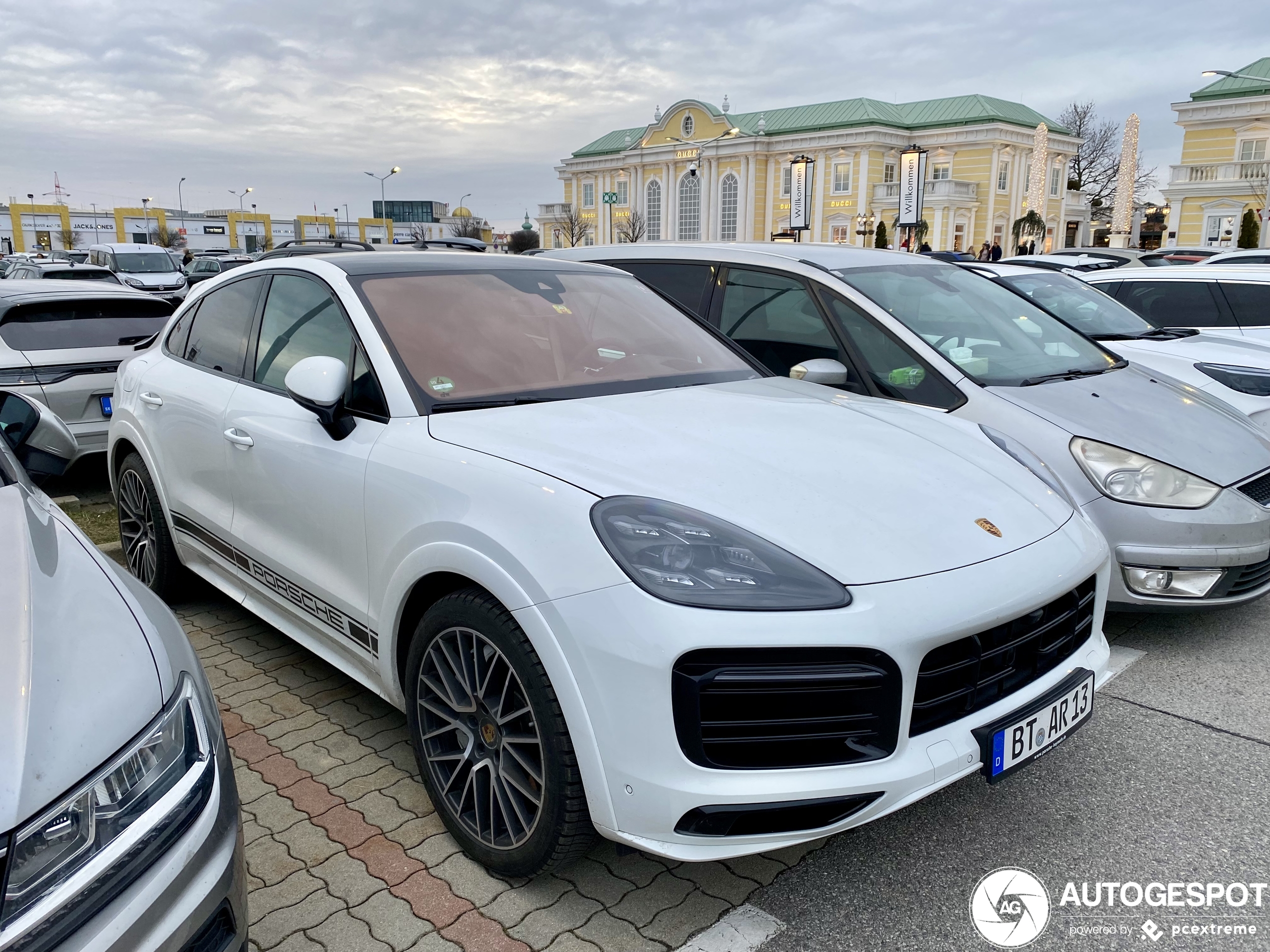 Porsche Cayenne Coupé GTS