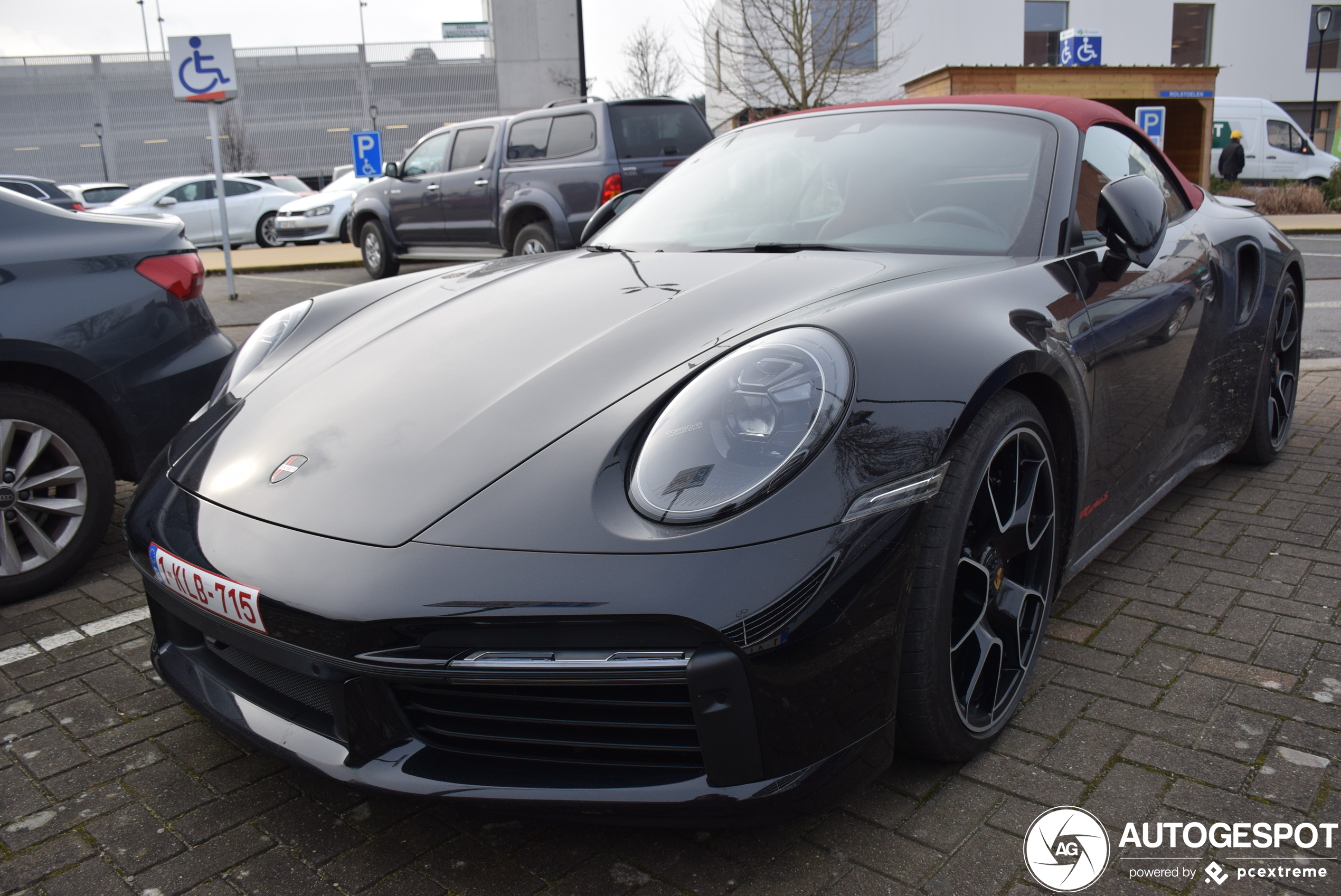 Porsche 992 Turbo S Cabriolet