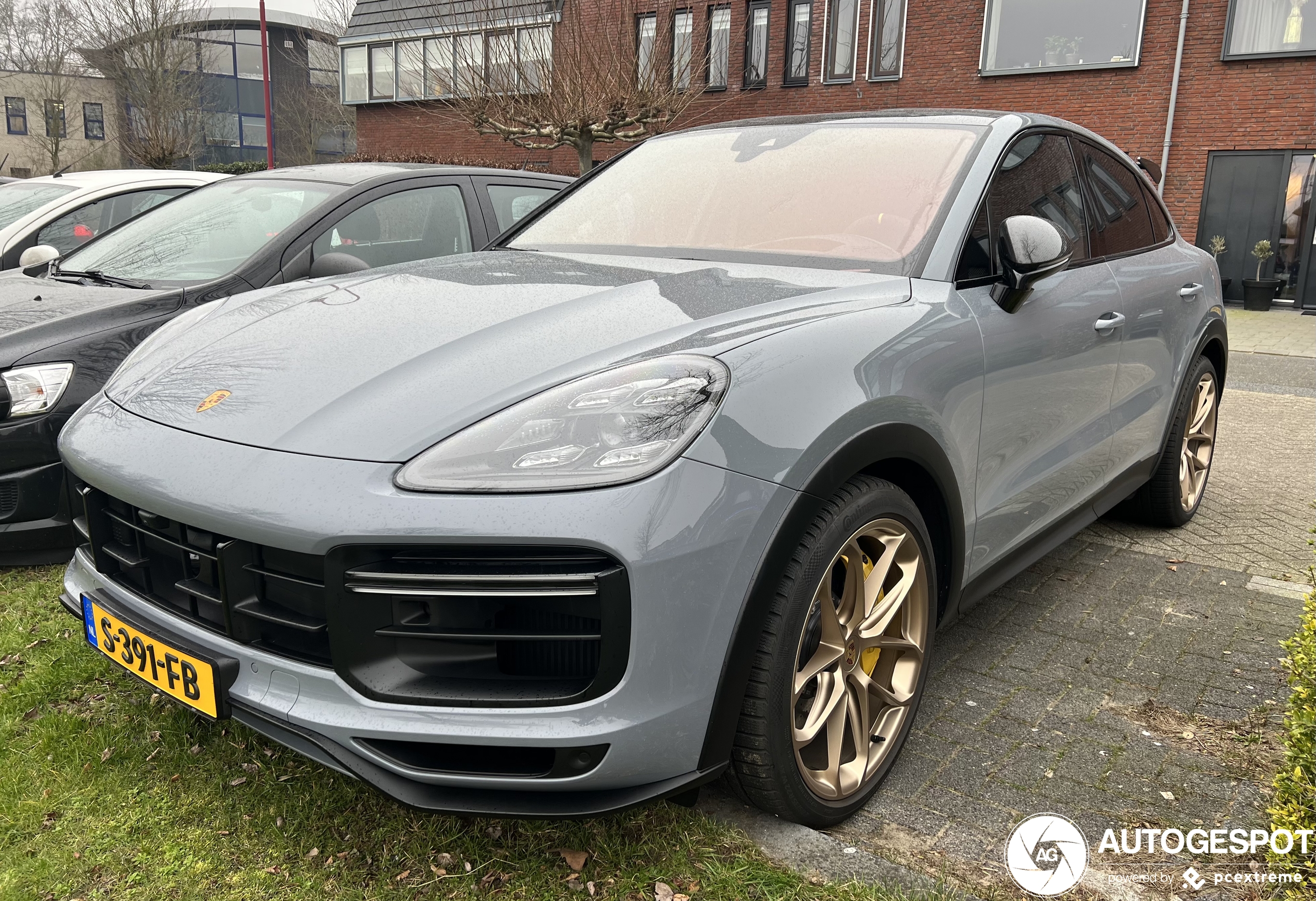 Porsche Cayenne Coupé Turbo GT