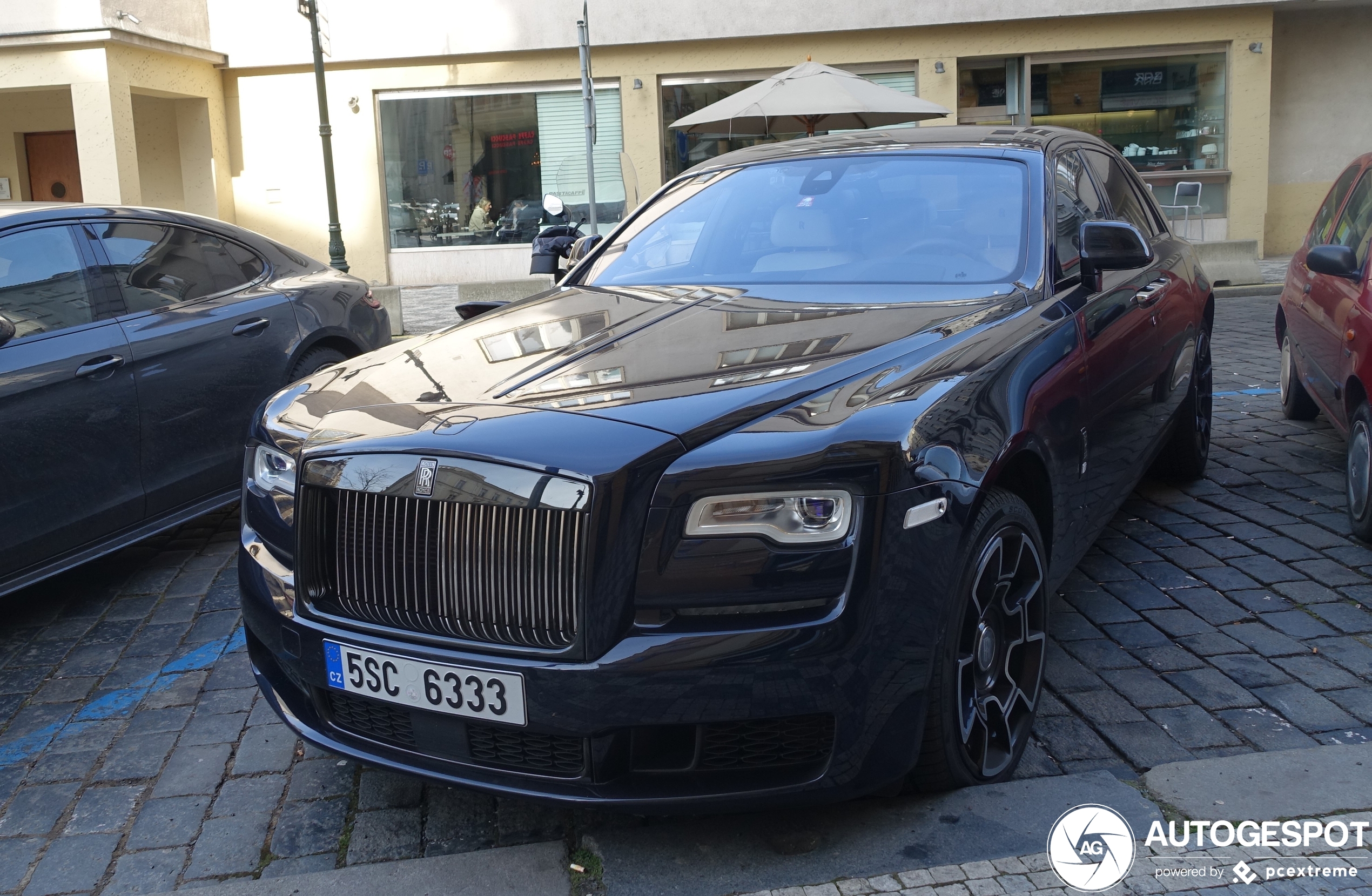 Rolls-Royce Ghost Series II Black Badge