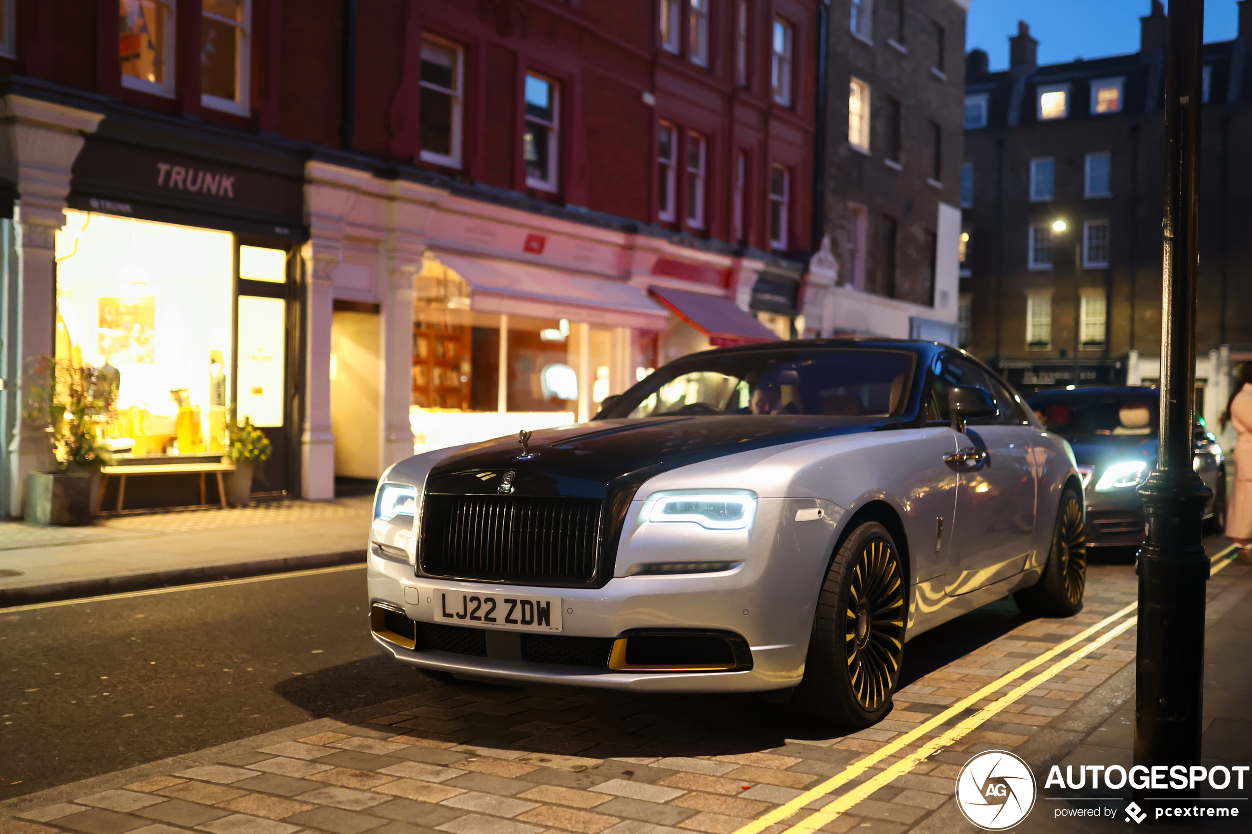 Rolls-Royce Wraith Black Badge Landspeed Collection