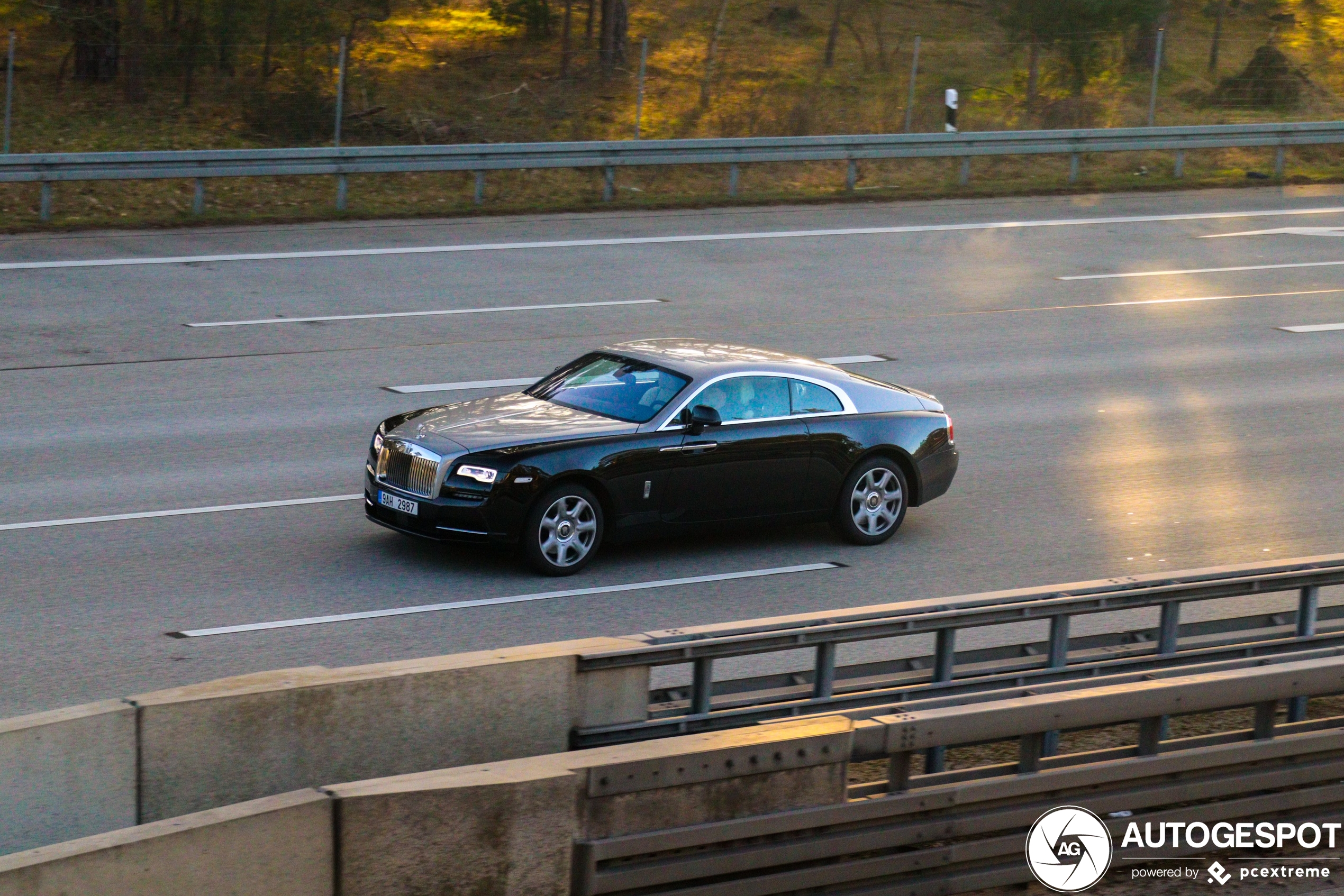 Rolls-Royce Wraith Series II