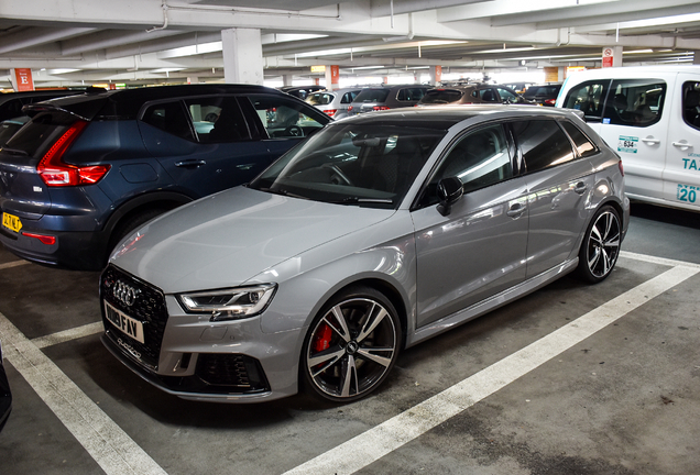 Audi RS3 Sportback 8V 2018