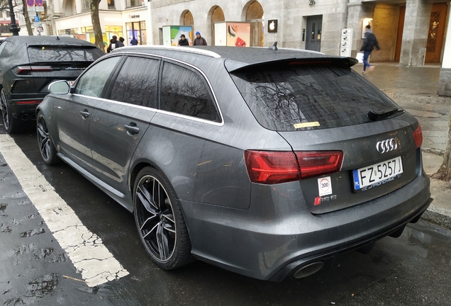 Audi RS6 Avant C7 2015