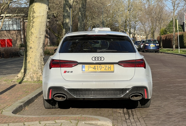 Audi RS6 Avant C8