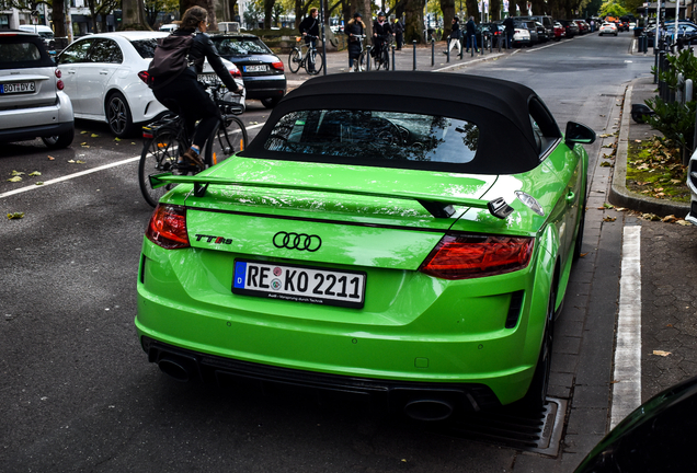 Audi TT-RS Roadster 2019