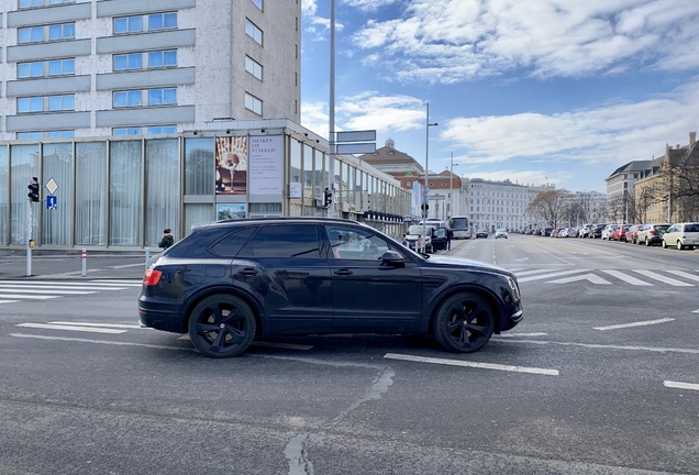 Bentley Bentayga Black Edition