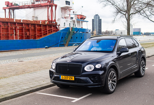 Bentley Bentayga V8 2021 First Edition