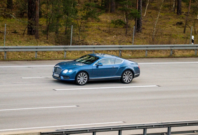 Bentley Continental GT V8