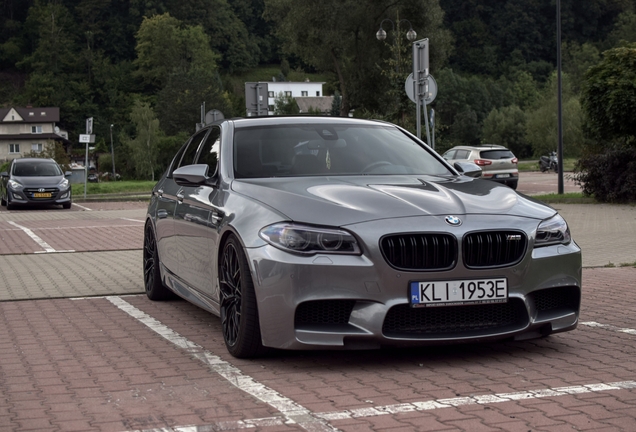 BMW M5 F10 2014