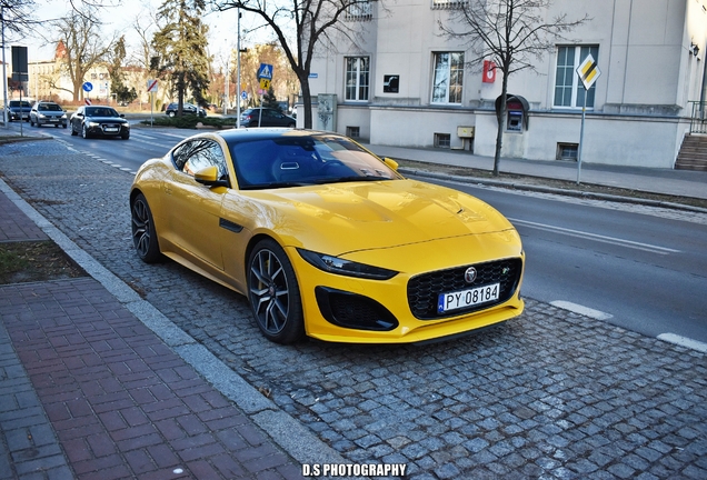 Jaguar F-TYPE R Coupé 2020