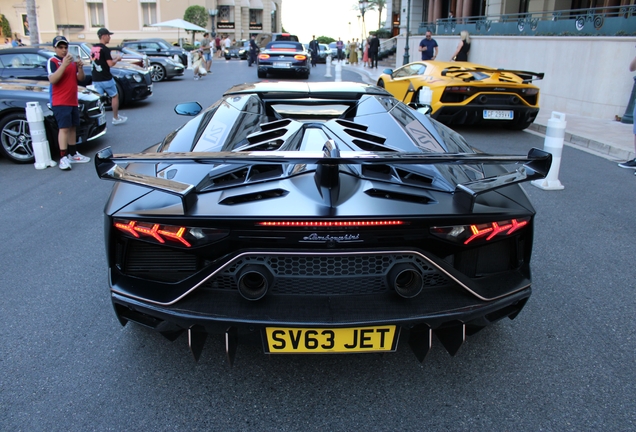 Lamborghini Aventador LP770-4 SVJ 63 Roadster