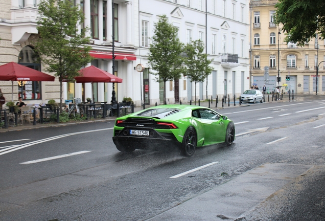 Lamborghini Huracán LP640-4 EVO