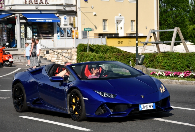 Lamborghini Huracán LP640-4 EVO Spyder