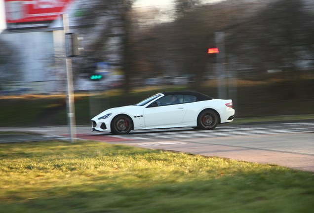 Maserati GranCabrio Sport 2018