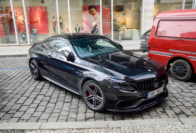 Mercedes-AMG C 63 S Coupé C205 2018