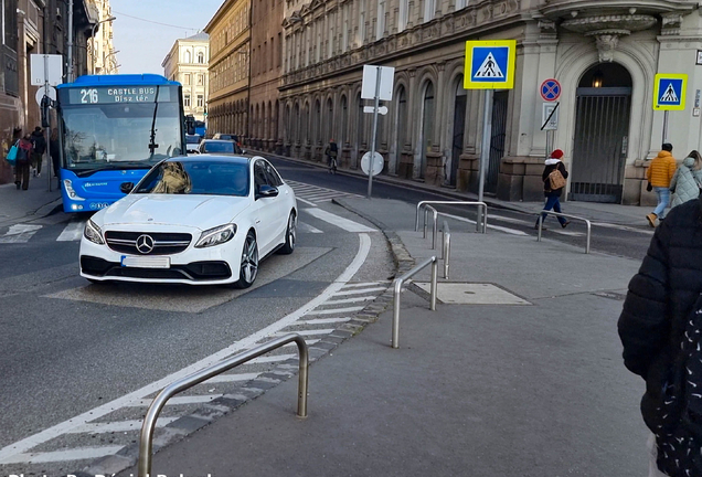 Mercedes-AMG C 63 S W205