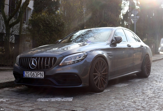 Mercedes-AMG C 63 W205 2018