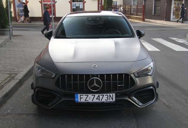 Mercedes-AMG CLA 45 S C118