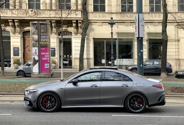 Mercedes-AMG CLA 45 S C118