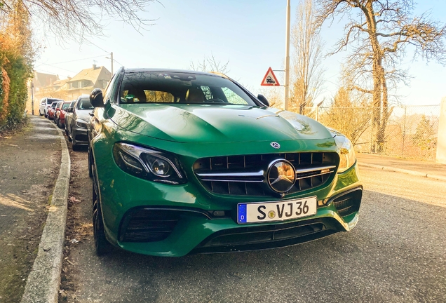 Mercedes-AMG E 63 S Estate S213