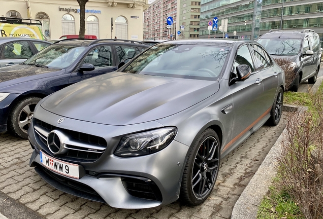 Mercedes-AMG E 63 S W213