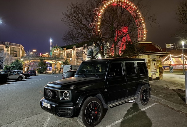 Mercedes-AMG G 63 W463 2018