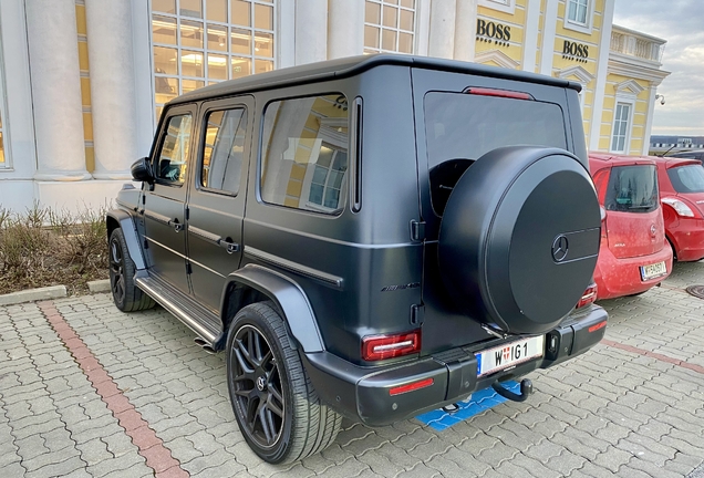 Mercedes-AMG G 63 W463 2018