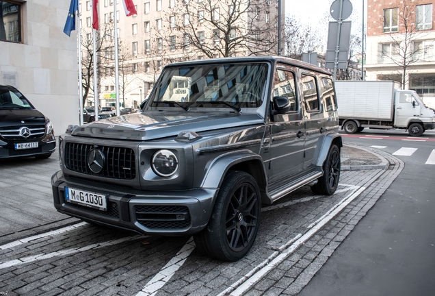 Mercedes-AMG G 63 W463 2018