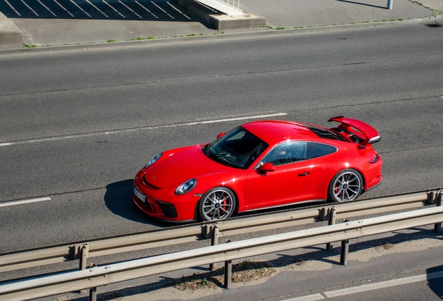 Porsche 991 GT3 MkII