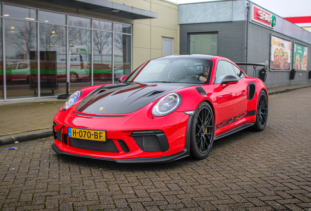 Porsche 991 GT3 RS MkII Weissach Package