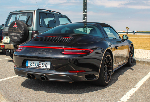 Porsche 991 Targa 4 GTS MkII